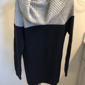 Crewcuts sweater dress size 6
